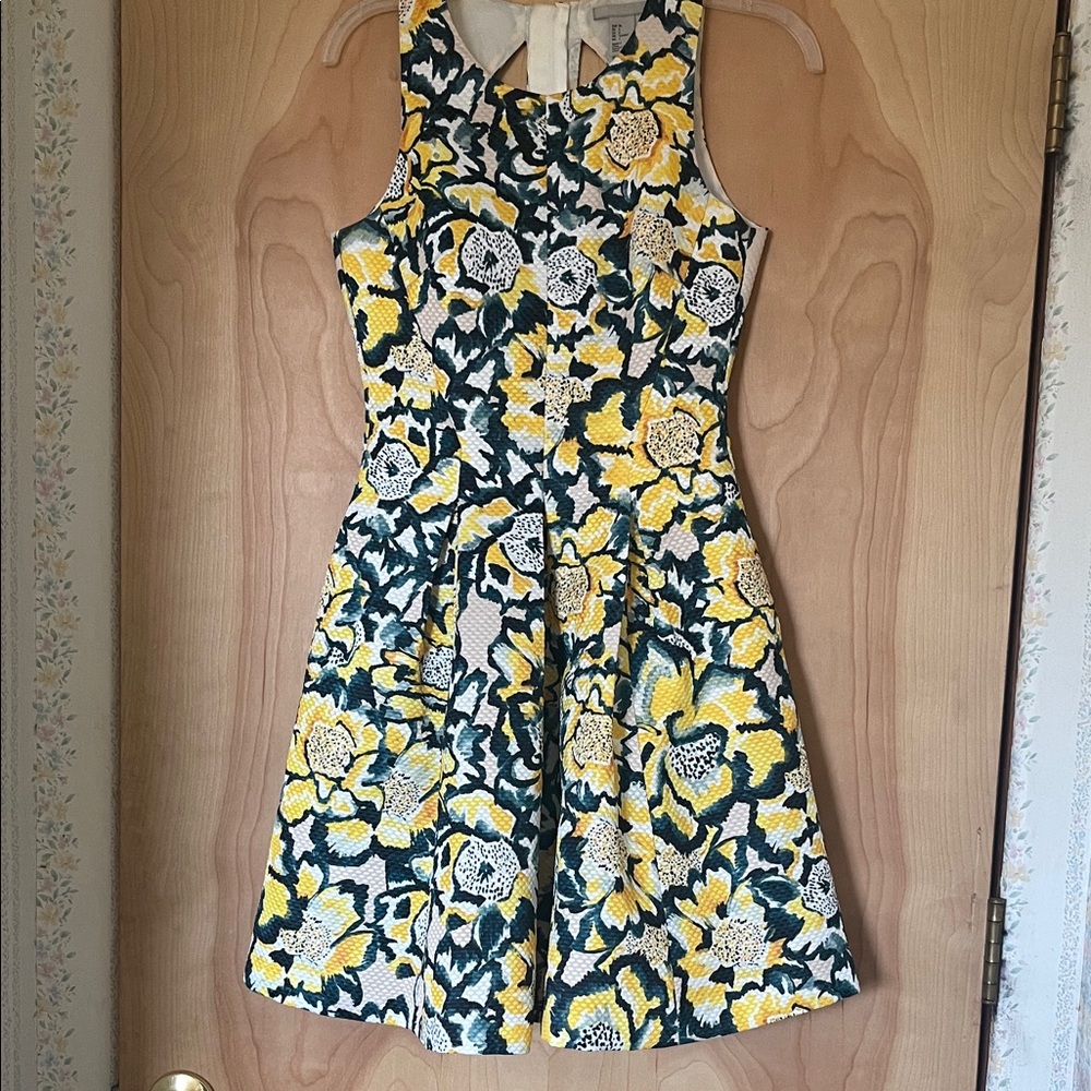 H&M Vibrant Cocktail Dress
